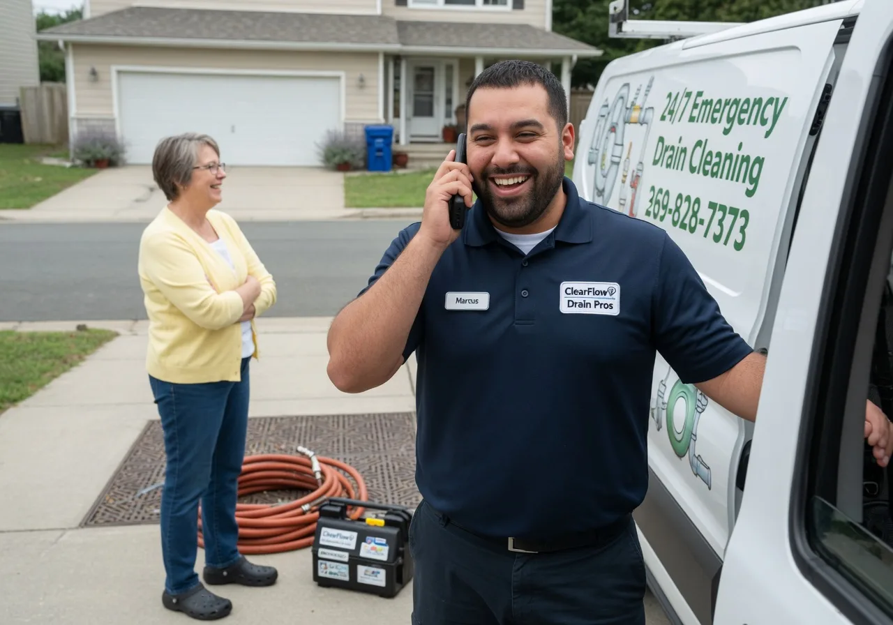 Clogged Drain Removal in Cedar, IA